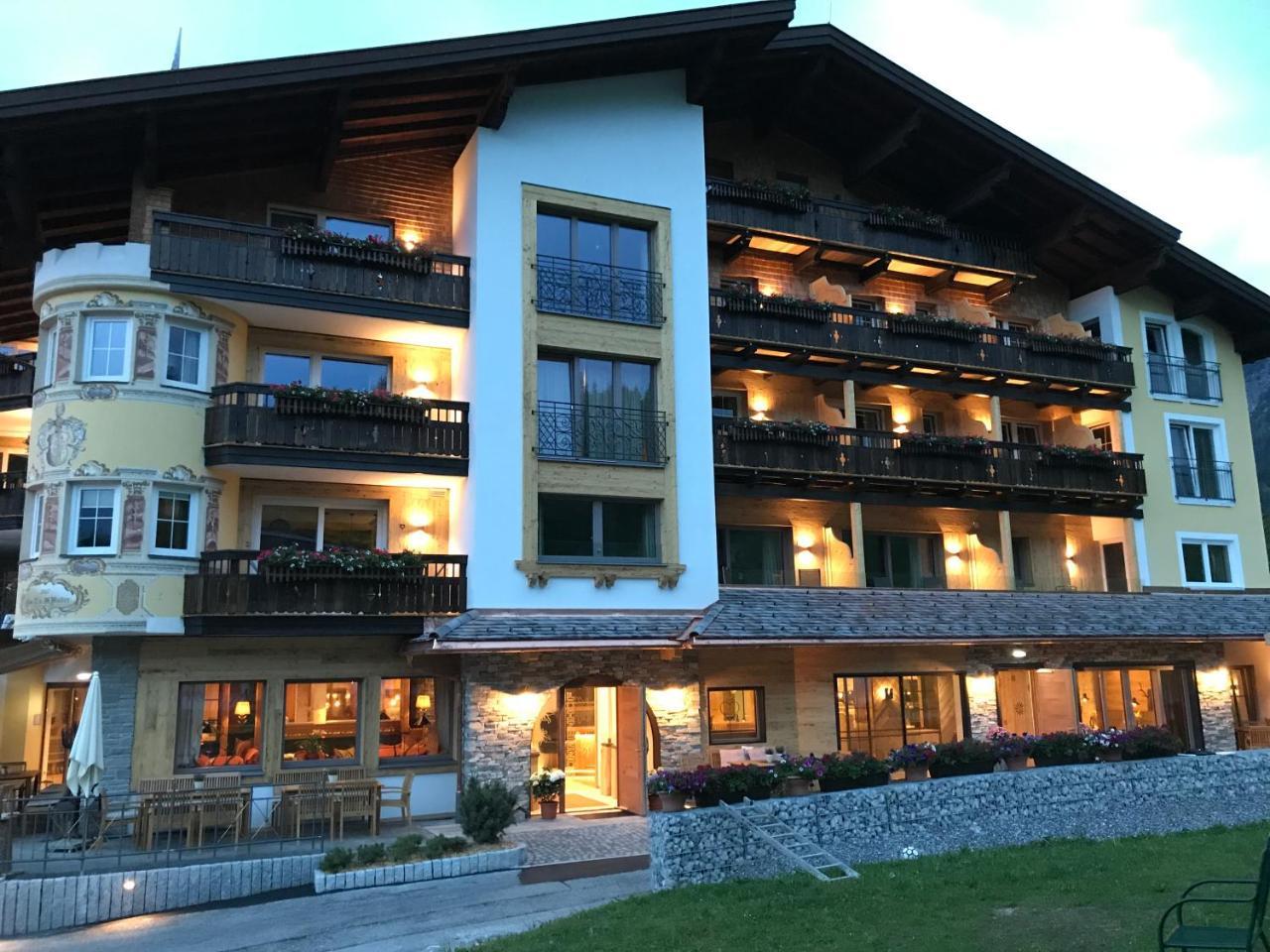 Hotel Sonnenhof Grän Exterior foto